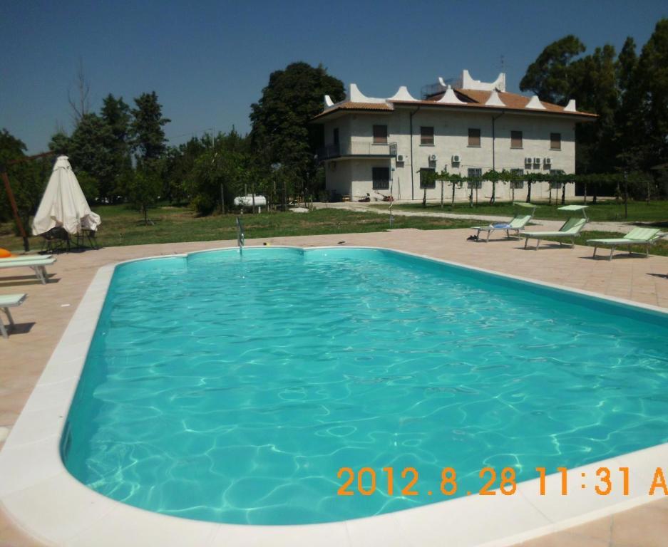 Country House L'Ippocastano Altavilla Silentina Extérieur photo